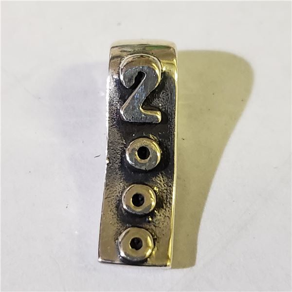 SILVER  PENDANT (~WEIGHT 2.3G)