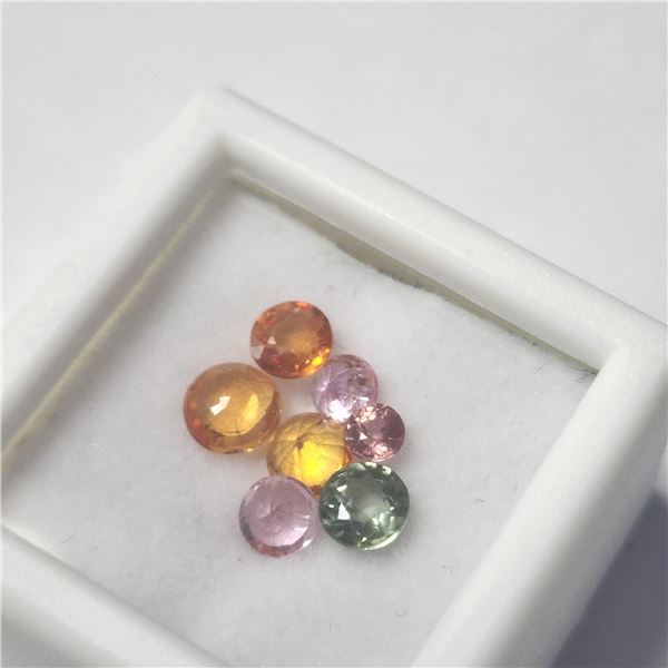 FANCY COLOR SAPPHIRES(2CT)