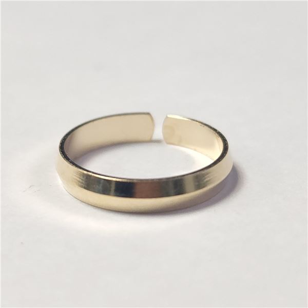10K YELLOW GOLD TOE OR BABY RING