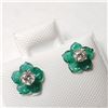 Image 8 : 14K WHITE GOLD DIAMOND (0.3CT,I1-2,F-G) 2IN1 WITH