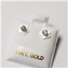 Image 8 : 14K WHITE GOLD DIAMOND (0.2CT,I1-2,F-G) 2IN1 WITH
