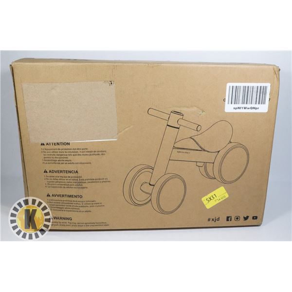 XJD BABY BALANCE BIKE