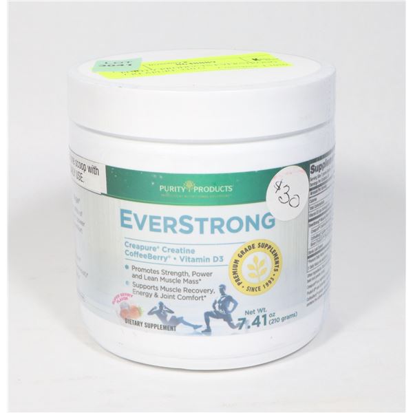 PURITY PRODUCTS EVERSTRONG CREAPURE 210.G