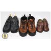 Image 1 : 3 PAIRS OF BOYS SHOES