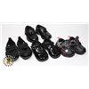 Image 1 : 4 PAIRS ASSORTED GIRLS SHOES