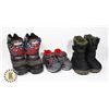 Image 1 : 2 PAIRS OF BOYS BOOTS