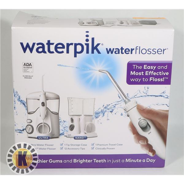 WATERPIK WATER FLOSSER