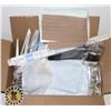 Image 1 : ESTATE BOX OF HOUSEHOLD ITEMS