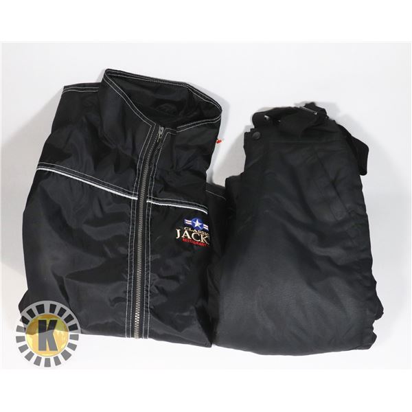 KIDS SIZE SMALL JACKET WITH SNOWPANTS