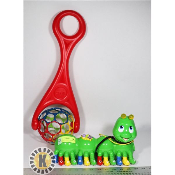 TWO KIDS TOYS (ONE LEAPFROG BRAND)