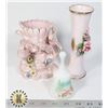 Image 1 : LOT OF ESTATE GLASSWARE (2 BOXES)