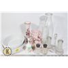 Image 4 : LOT OF ESTATE GLASSWARE (2 BOXES)