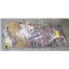 Image 1 : BAG OF ASSORTED AND PATTERNED FABRICS