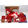 Image 1 : FLAT OF ASSORTED ANNIVERSARY DECORATIONS
