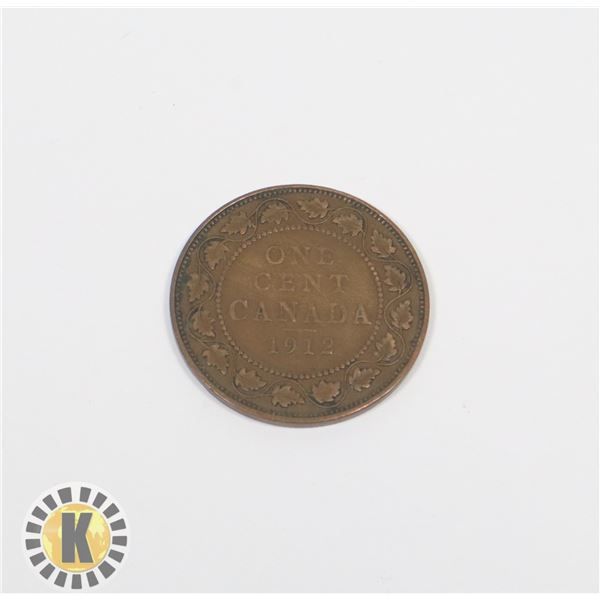 1912 CANADIAN LARGE PENNY