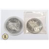 Image 1 : LOT OF 2 CANADIAN TOKEN COINS