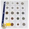Image 1 : 20 COINS 3 DIFFERENT COUNTRIES