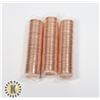 Image 1 : THREE ROLLS OF UNCIRCULATED 2011 NON MAGNETIC