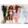 Image 2 : UNCLAIMED LOT OF 6 DOLLS