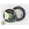 Image 1 : LOT OF TWO NEW SCOOTER TIRES (NON MATCHING)