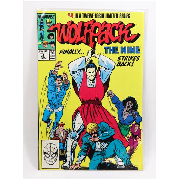 MARVEL WOLFPACK #4