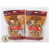 Image 1 : 2 BAGS SMART BONES VEGETABLE AND CHICKEN DOG CHEWS