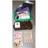 Image 1 : BASKET OF ASSORTED KITCHEN ITEMS