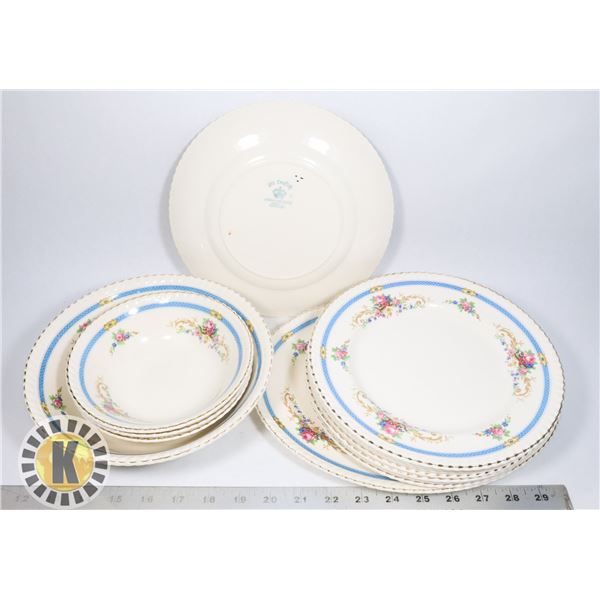 FLAT OF ASSORTED CHINA JHONSON BROS