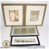 Image 1 : BUNDLE OF ASSORTED ART INCLUDING 4 PIECES