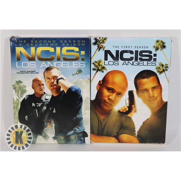 NCIS THE COMPLETE FIRST AND SECOND SEASONS