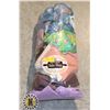 Image 1 : BAG OF ASSORTED AND PATTERNED FABRICS