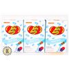 Image 1 : 3 NEW 6PK JELLY BELLY POWDER DRINK MIX BERRY BLUE