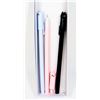 Image 1 : NEW 3PC SET OF CARTOON CAT BLACK INK FINE BALL