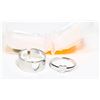 Image 1 : NEW MATCHING CUFF RINGS HEART THEME