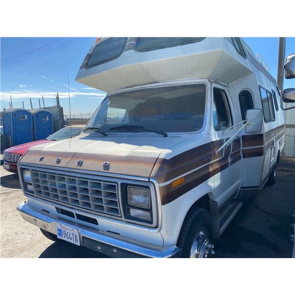 1982 FORD ECONOLINE