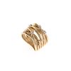 Image 6 : Multi Band Diamond & 10k Yellow Gold Ring