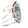 Image 8 : Navajo (Dinè) Thomas Tso Kingman Turquoise Cuff
