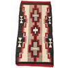 Image 12 : C. 1930 Navajo Ganado Hubbell Trading Post Rug