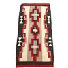 Image 14 : C. 1930 Navajo Ganado Hubbell Trading Post Rug