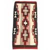 Image 1 : C. 1930 Navajo Ganado Hubbell Trading Post Rug
