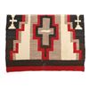 Image 4 : C. 1930 Navajo Ganado Hubbell Trading Post Rug