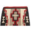 Image 6 : C. 1930 Navajo Ganado Hubbell Trading Post Rug