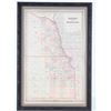 Image 1 : Kansas & Nebraska Framed Territorial Map c. 1857
