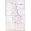 Image 2 : Kansas & Nebraska Framed Territorial Map c. 1857