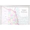 Image 3 : Kansas & Nebraska Framed Territorial Map c. 1857