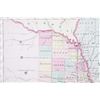 Image 7 : Kansas & Nebraska Framed Territorial Map c. 1857