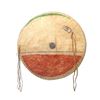Image 1 : Pawnee Style Polychrome Paint Dance Shield & Cover
