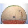 Image 2 : Pawnee Style Polychrome Paint Dance Shield & Cover