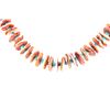Image 2 : Navajo Discoidal Spiny Oyster Turquoise Necklace
