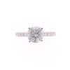 Image 1 : 2.07 carat Center Stone Diamond Solitaire Ring
